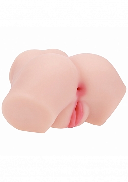 Xkin - TPE Bodyforms Masturbator - 3.52 lbs - Flesh