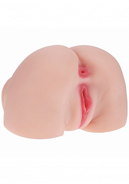 Xkin - TPE Bodyforms Masturbator - 5.72 lbs - Flesh