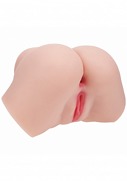 Xkin - TPE Bodyforms Masturbator - 7.7 lbs - Flesh