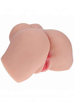 Xkin - TPE Bodyforms Masturbator - 9.24 lbs - Flesh