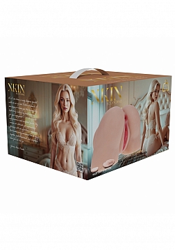 Xkin - TPE Bodyforms Masturbator - 5.39 lbs - Flesh