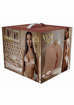 Xkin - TPE Bodyforms Masturbator - 7.7 lbs - Tan