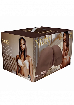 Xkin - TPE Bodyforms Masturbator - 14 lbs - Brown