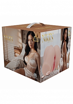 Xkin - TPE Bodyforms Masturbator - 3.52 lbs - Flesh