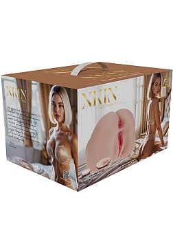 Xkin - TPE Bodyforms Masturbator - 5.72 lbs - Flesh