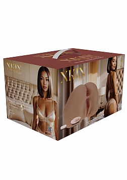 Xkin - TPE Bodyforms Masturbator - 5.72 lbs - Tan