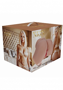 Xkin - TPE Bodyforms Masturbator - 9.24 lbs - Flesh