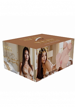 Xkin - TPE Bodyforms Masturbator - 30.8 lbs - Flesh