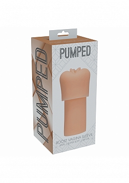 PUMPED - Vagina Pump Sleeve - 381 gr - Flesh