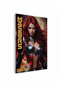 Masturs - POS 3D Poster Fire Sorceress