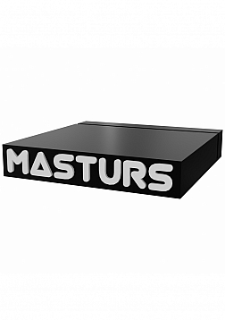 Masturs - Acrylic Base Logo POS