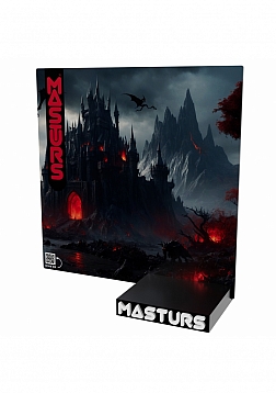 Masturs - POS Cardboard Back Shadow Sinner