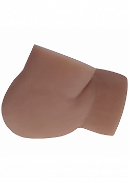 Xkin - Kaya Bloom - Dual Entry - TPE Bodyforms Masturbator - 5.4 lbs - Brown