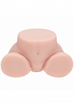 Xkin - Vivica Lenore - Dual Entry - TPE Bodyforms Masturbator - 7.7 lbs - Flesh