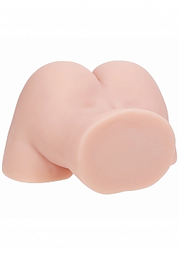 Xkin - Vivica Lenore - Dual Entry - TPE Bodyforms Masturbator - 7.7 lbs - Flesh