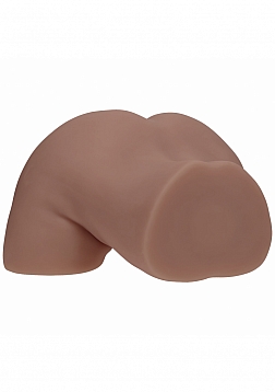 Xkin - Clara Vossin - Dual Entry - TPE Bodyforms Masturbator - 14.1 lbs - Brown