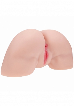 Xkin - Vera Dawn - Dual Entry - TPE Bodyforms Masturbator - 14.1 lbs - Flesh