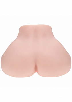 Xkin - Vera Dawn - Dual Entry - TPE Bodyforms Masturbator - 14.1 lbs - Flesh