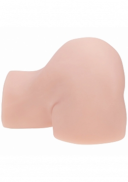 Xkin - Vera Dawn - Dual Entry - TPE Bodyforms Masturbator - 14.1 lbs - Flesh