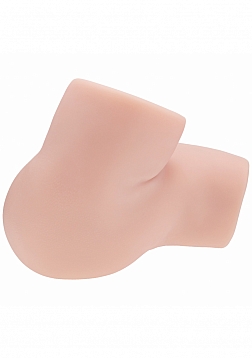 Xkin - Vera Dawn - Dual Entry - TPE Bodyforms Masturbator - 14.1 lbs - Flesh