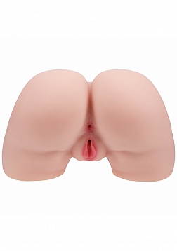Xkin - Elina Rosewood - Dual Entry - TPE Bodyforms Masturbator - 15.4 lbs - Flesh