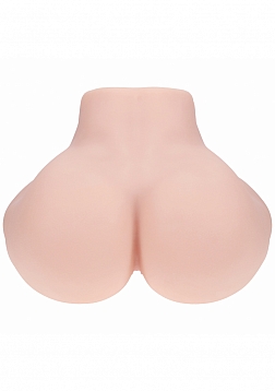 Xkin - Elina Rosewood - Dual Entry - TPE Bodyforms Masturbator - 15.4 lbs - Flesh