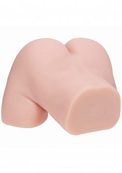 Xkin - Elina Rosewood - Dual Entry - TPE Bodyforms Masturbator - 15.4 lbs - Flesh