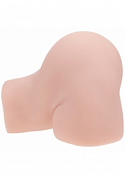 Xkin - Elina Rosewood - Dual Entry - TPE Bodyforms Masturbator - 15.4 lbs - Flesh