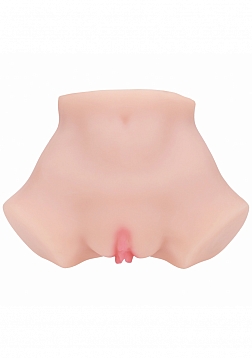 Xkin - Aria Summers - Dual Entry - TPE Bodyforms Masturbator - 3.5 lbs - Flesh