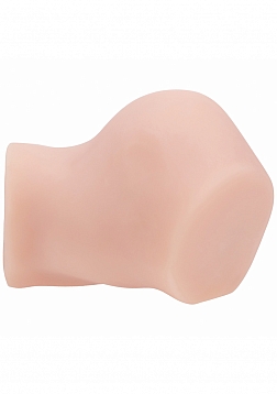 Xkin - Aria Summers - Dual Entry - TPE Bodyforms Masturbator - 3.5 lbs - Flesh