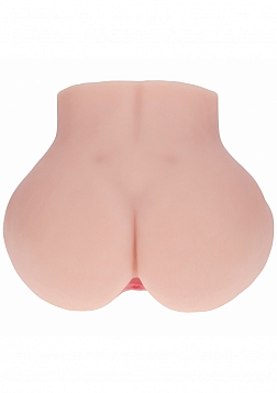 Xkin - Mia Hart - Dual Entry - TPE Bodyforms Masturbator - 5.7 lbs - Flesh