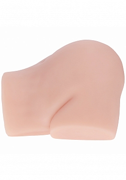 Xkin - Mia Hart - Dual Entry - TPE Bodyforms Masturbator - 5.7 lbs - Flesh