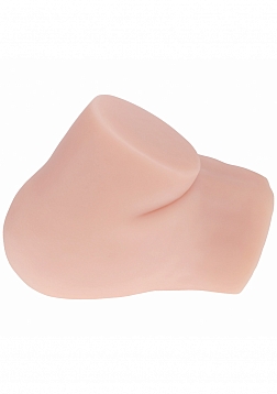 Xkin - Mia Hart - Dual Entry - TPE Bodyforms Masturbator - 5.7 lbs - Flesh