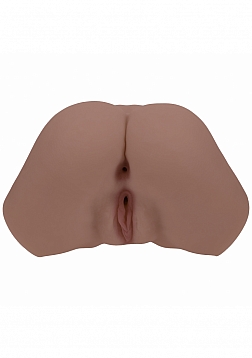 Xkin - Layla Love - Dual Entry - TPE Bodyforms Masturbator - 7.7 lbs - Brown