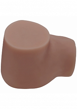 Xkin - Layla Love - Dual Entry - TPE Bodyforms Masturbator - 7.7 lbs - Brown