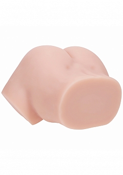 Xkin - Ivy Lane - Dual Entry - TPE Bodyforms Masturbator - 7.7 lbs - Flesh