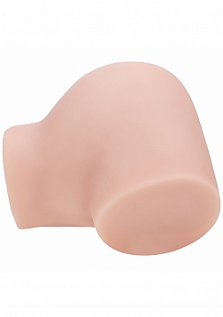 Xkin - Ivy Lane - Dual Entry - TPE Bodyforms Masturbator - 7.7 lbs - Flesh