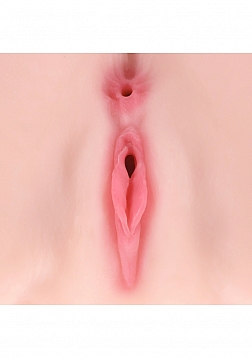 Xkin - Bree Knox - Dual Entry - TPE Bodyforms Masturbator - 9.3 lbs - Flesh