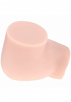 Xkin - Bree Knox - Dual Entry - TPE Bodyforms Masturbator - 9.3 lbs - Flesh