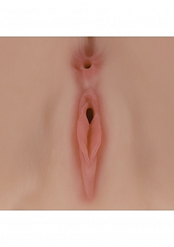 Xkin - Valentina Vellure - Dual Entry - TPE Bodyforms Masturbator - 9.3 lbs - TAN
