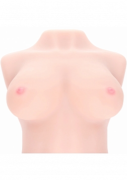 Xkin - Ava Monroe - Multi-sleeve - Posable - Dual Entry - TPE Bodyforms Masturbator - 44.1 lbs - Fle