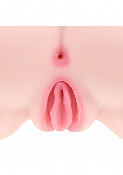 Xkin - Ava Monroe - Multi-sleeve - Posable - Dual Entry - TPE Bodyforms Masturbator - 44.1 lbs - Fle