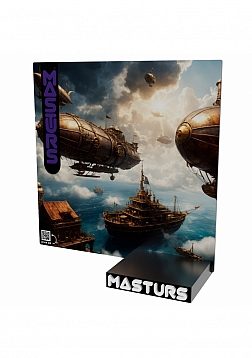 Masturs - POS Cardboard Back Steam Mistress