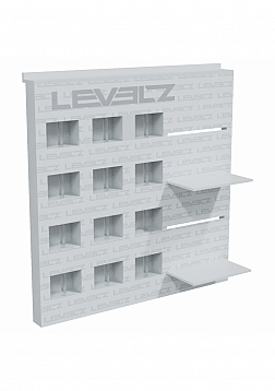 LEVELZ - Acrylic Wall POS