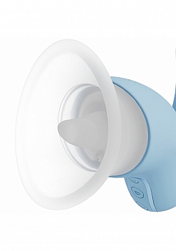 VIVE - Callalily - Rechargeable Triple Motor - Ergonomic G-Spot tap, Vulva - Breast Suction & Tongue