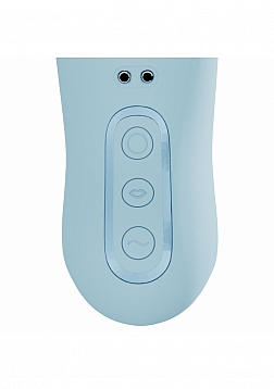 VIVE - Callalily - Rechargeable Triple Motor - Ergonomic G-Spot tap, Vulva - Breast Suction & Tongue