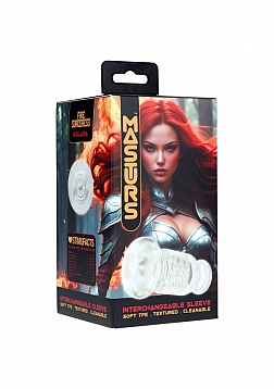 Masturs - Solara - Interchangeable Sleeves - 233 gr