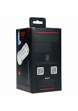 Masturs - Raven - Interchangeable Sleeves - 277 gr