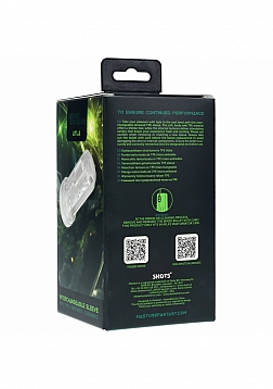 Masturs - Ayla - Interchangeable Sleeves - 277 gr