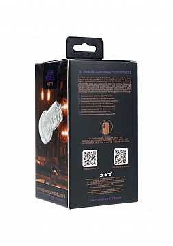 Masturs - Misty - Interchangeable Sleeves - 268 gr